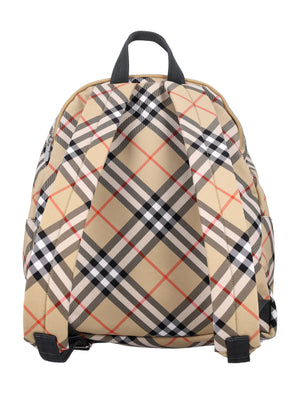 BURBERRY エッセンシャルヴィンテージチェックバックパック - 47CM