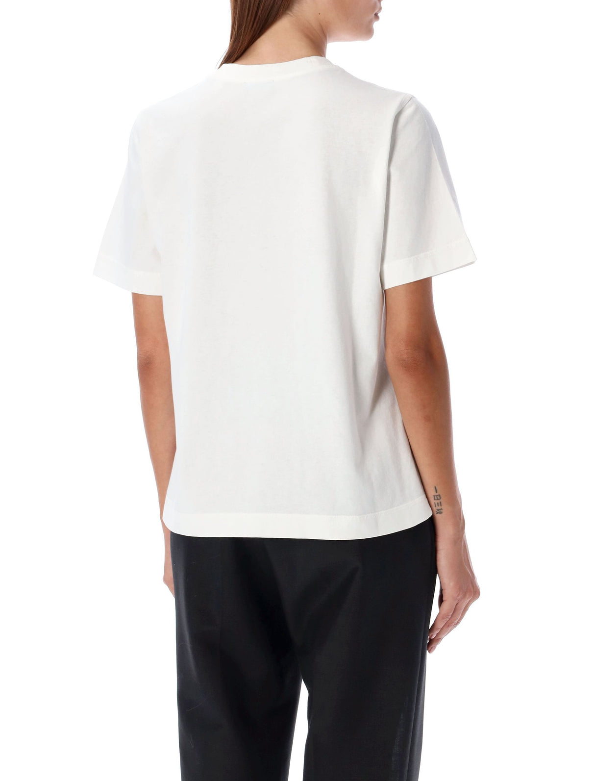 BURBERRY Classic Embroidered Logo Cotton Tee