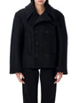 SAINT LAURENT Oversized Women's Peacoat - Fall/Winter 2024