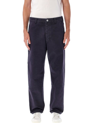 STONE ISLAND Wide-Leg Marina Work Pants - Size 32