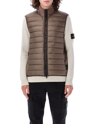 STONE ISLAND Versatile Quilted Sleeveless Vest - FW24