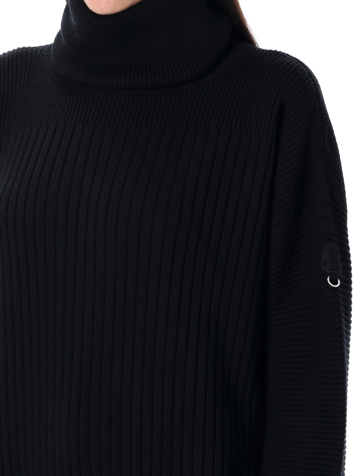 MONCLER GENIUS Tricot Turtleneck Sweater - Loose Fit