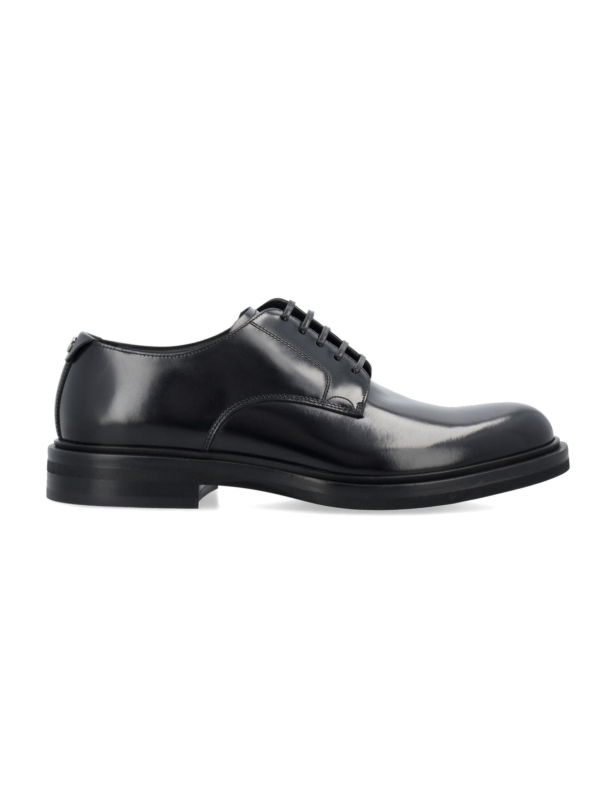 DOLCE & GABBANA Classic Derby Dress Shoes for Men