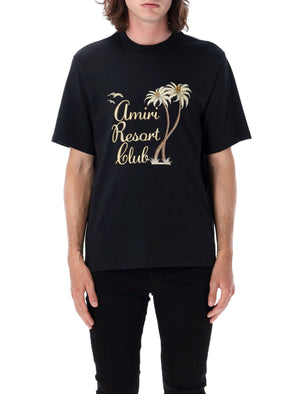 AMIRI リゾートクラブ オーバーサイズ Tシャツ