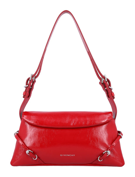 GIVENCHY Mini P'Tit Voyou Patent Leather Handbag