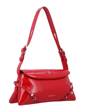 GIVENCHY Mini P'Tit Voyou Patent Leather Handbag