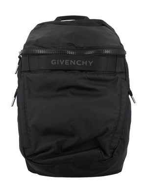 GIVENCHY スリムナイロントレッカーバックパック - 38cm x 25cm x 12.5cm