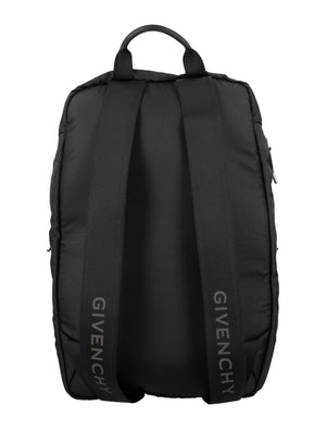 GIVENCHY スリムナイロントレッカーバックパック - 38cm x 25cm x 12.5cm