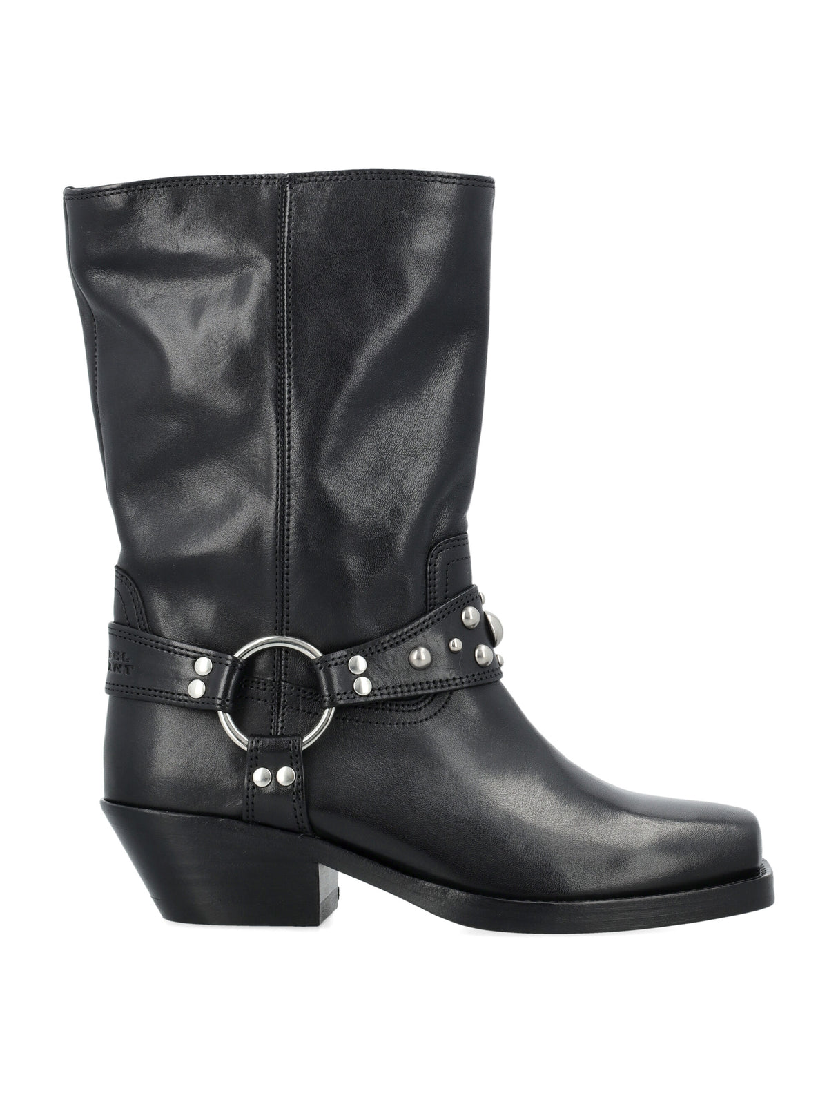 ISABEL MARANT Women's Antya Buckle Boot - FW24 Collection