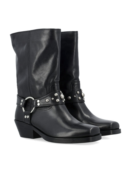 ISABEL MARANT Women's Antya Buckle Boot - FW24 Collection