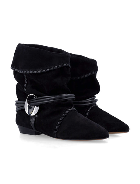 ISABEL MARANT Sellen Mini Low Boots