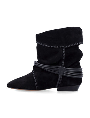 ISABEL MARANT Sellen Mini Low Boots