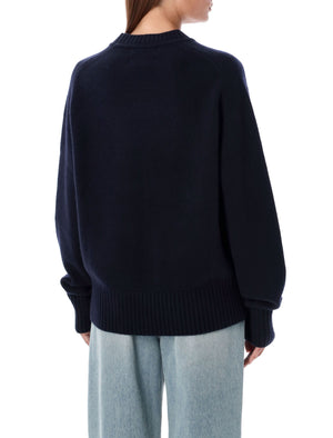 EXTREME CASHMERE Cashmere Crewneck Sweater for Women - FW24 Collection