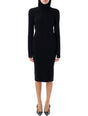 GIVENCHY BACK TIED MIDI DRESS