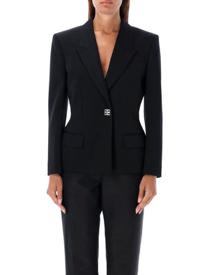 GIVENCHY Elegant Structured Tailored Jacket