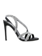 RENE CAOVILLA Elegant Crystal-Embellished Stiletto Sandals - 10.5cm Heel