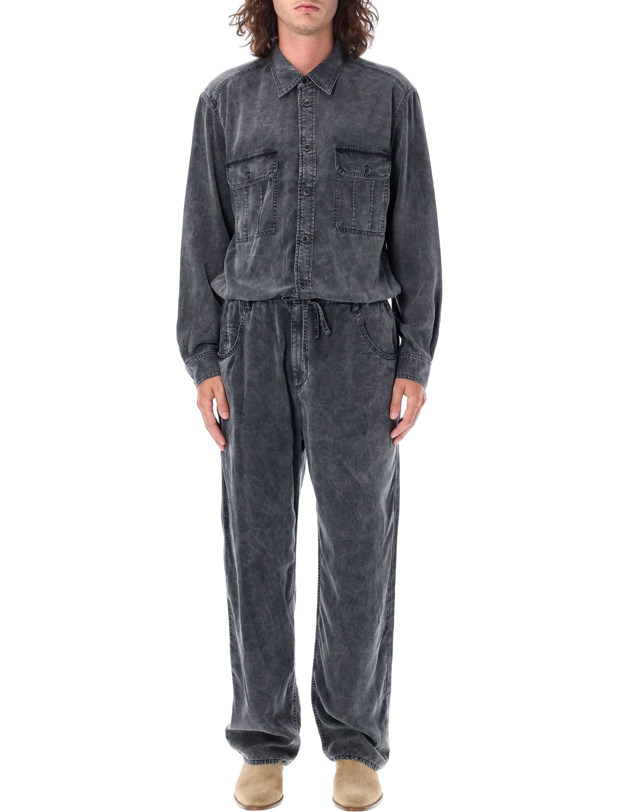 ISABEL MARANT Relaxed Fit Jumpsuit for Men - Size L