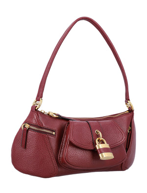 CHLOÉ Mini Shoulder Handbag with Flap Pocket