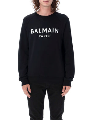 BALMAIN 都会的なロゴ入りスウェットシャツ - Lサイズ