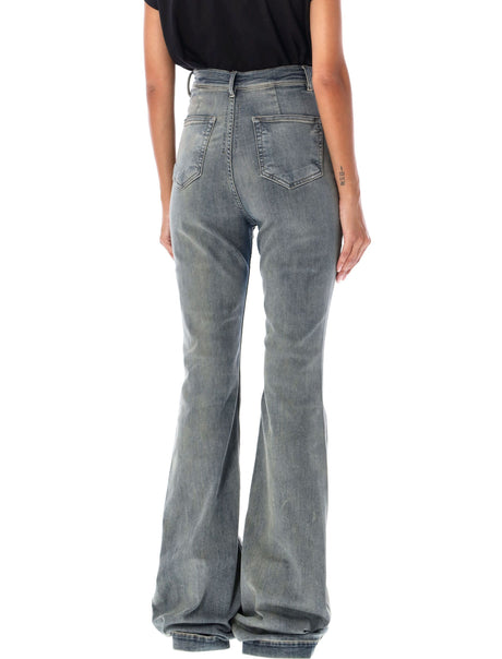 DRKSHDW High-Rise Bootcut Jeans - Size 26