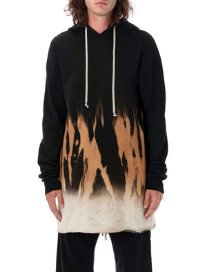 DRKSHDW Men's Oversized Longline Pullover Hoodie - Size L