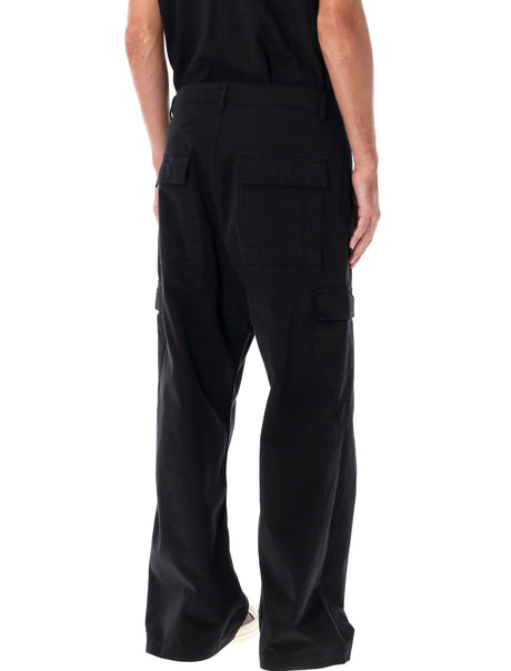 DRKSHDW Wide-Leg Cargo Trousers - Size L