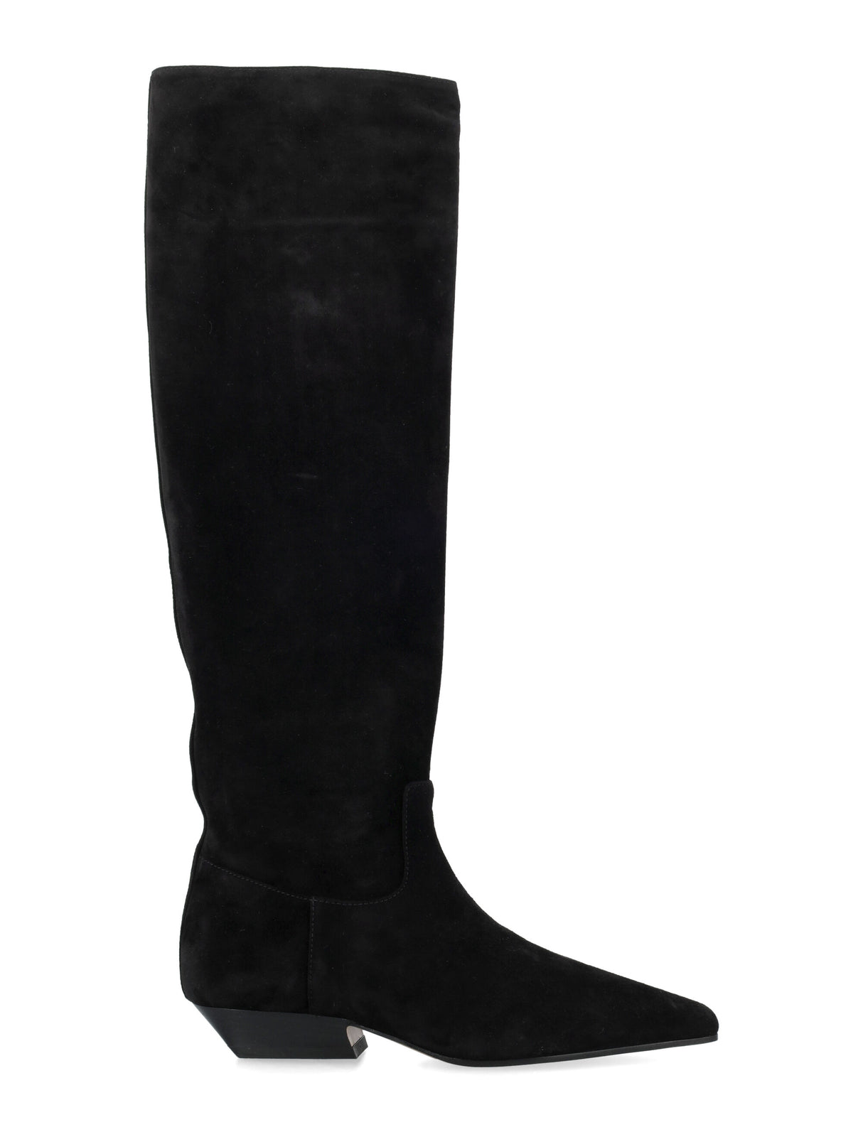 KHAITE Knee-High Suede Boots