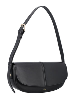 A.P.C. Chic Mini Betty Shoulder Handbag - 13.5cm x 25cm x 7cm