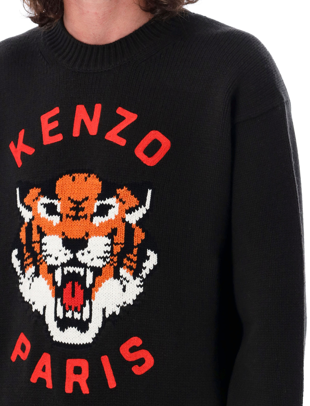 KENZO ラッキータイガーセーター - メンズリラックスフィット