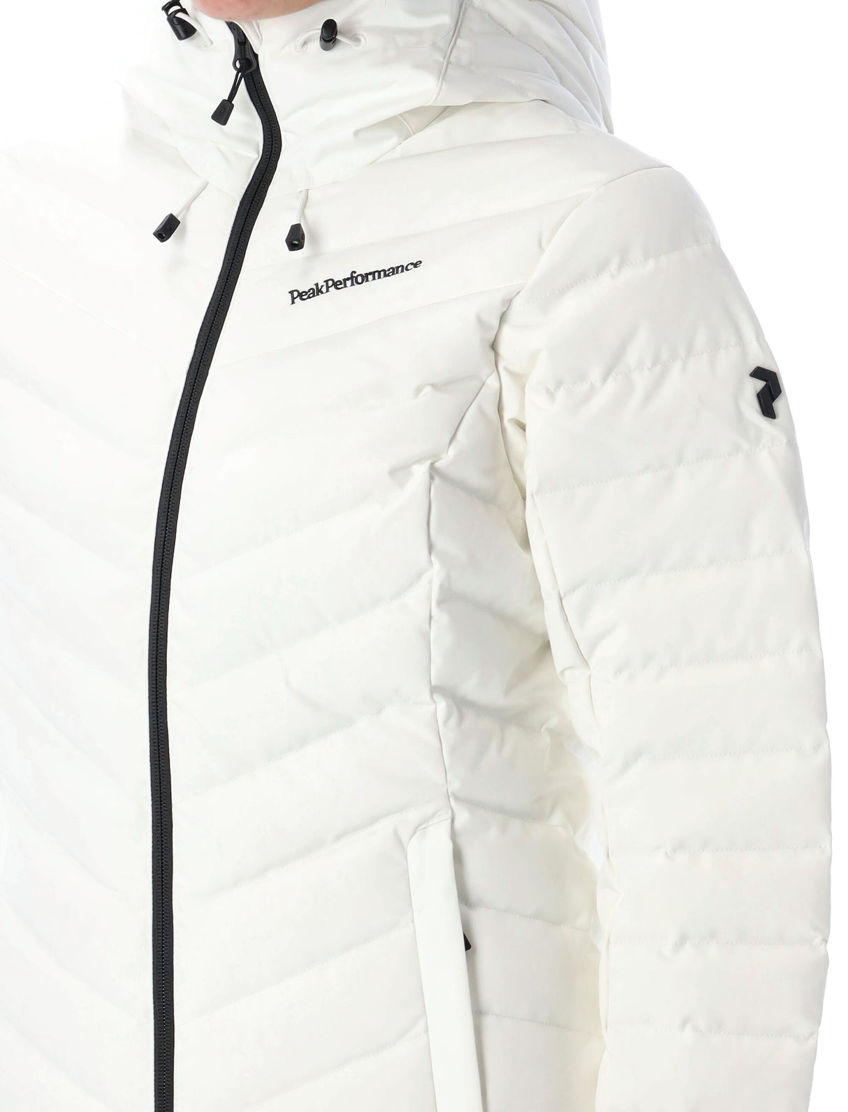 PEAK PERFORMANCE Frost Ski Down Jacket with Fixed Hood - Women's Size S