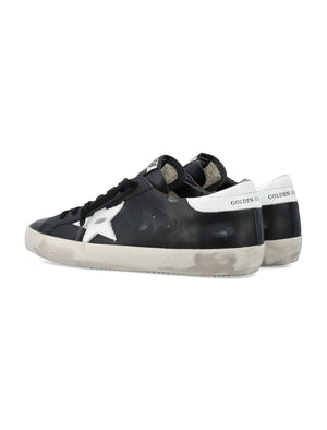 GOLDEN GOOSE クラシックスーパースターロートップスニーカー