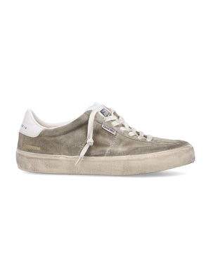 GOLDEN GOOSE Soul-Star Distressed Sneakers for Men