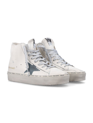 GOLDEN GOOSE Radiant Star Lace-Up Sneakers