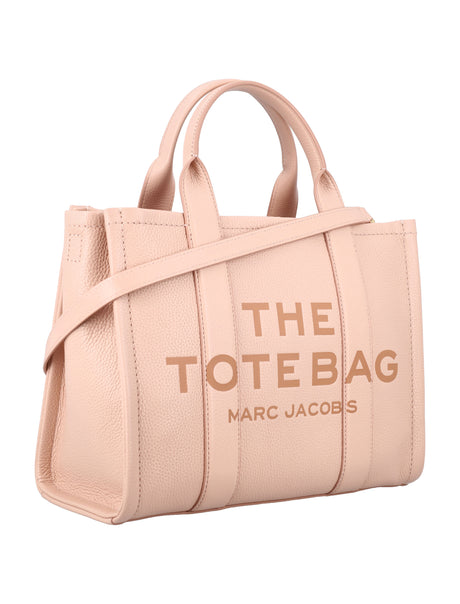 MARC JACOBS Elegant Medium Leather Tote with Versatile Strap Options