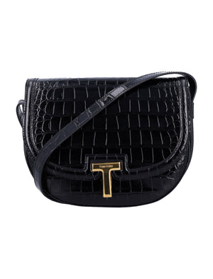 TOM FORD Structured Round Handbag - 18CM x 23CM