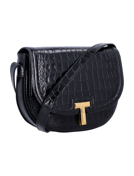 TOM FORD Structured Round Handbag - 18CM x 23CM