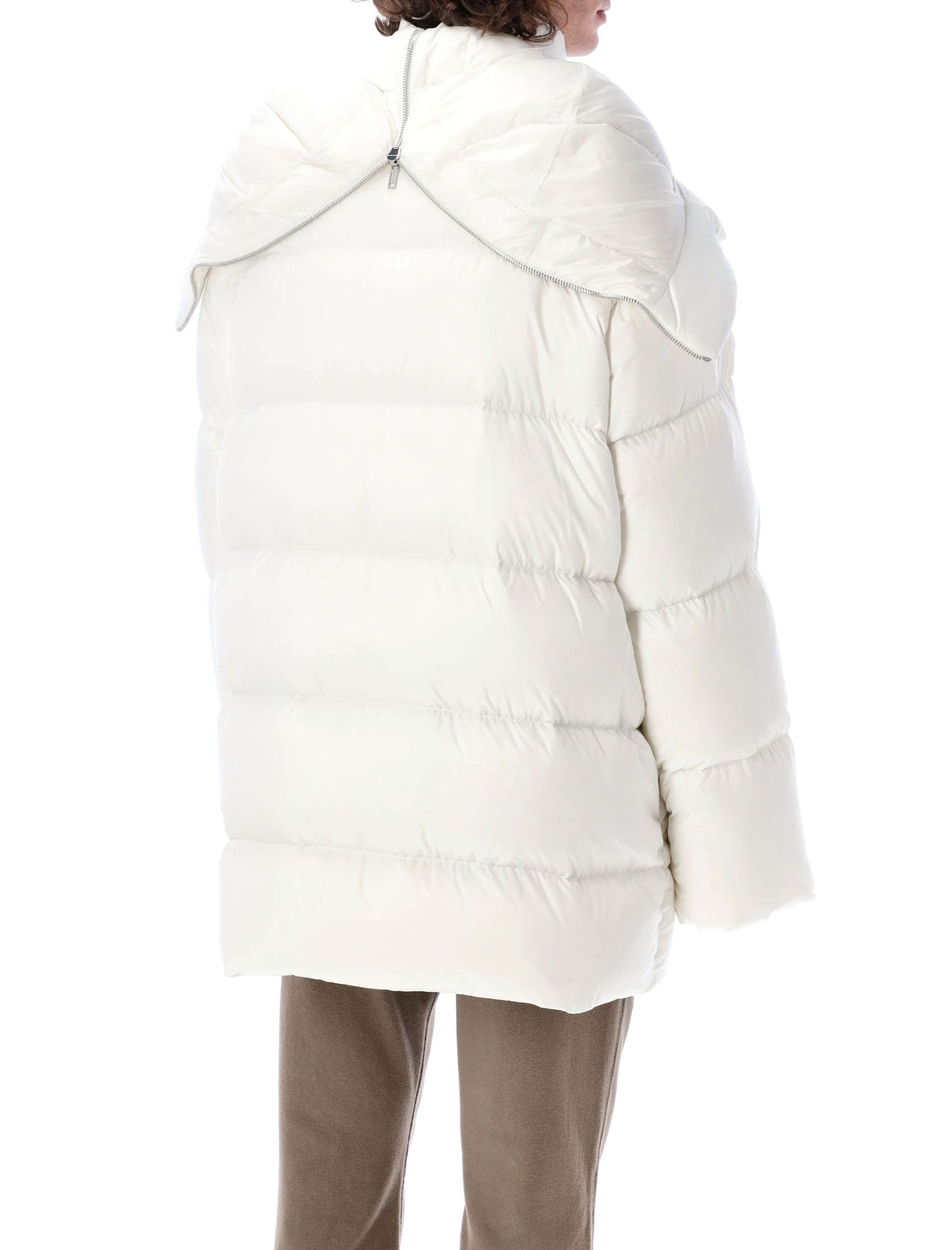 MONCLER RICK OWENS Men's Cyclopic Hooded Jacket - Size 3