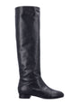 BY FAR Knee-High Premium Leather Boots