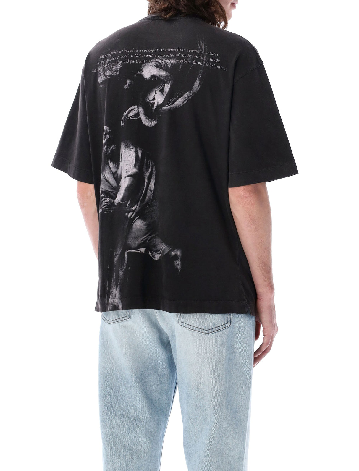 OFF-WHITE Urban Edge Matte Skate Short Sleeve Tee