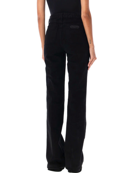 TOM FORD High-Waisted Flared Jeans - Size 26