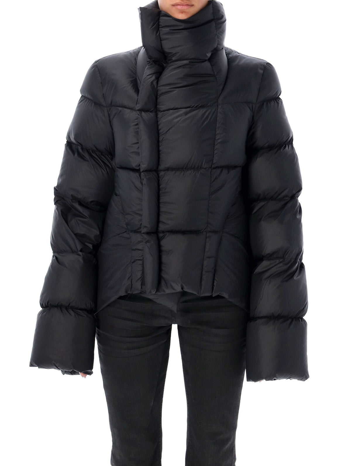 RICK OWENS Oversized Duvet Down Jacket - Size 42