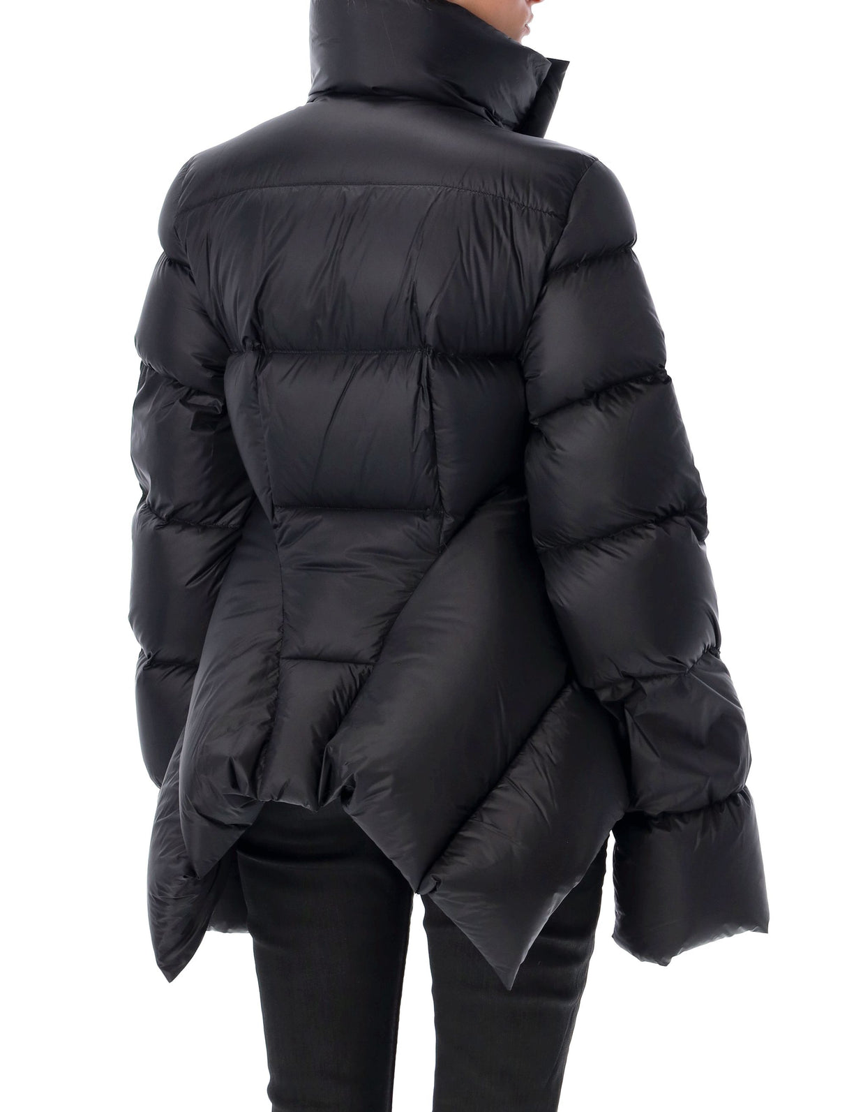 RICK OWENS Oversized Duvet Down Jacket - Size 42