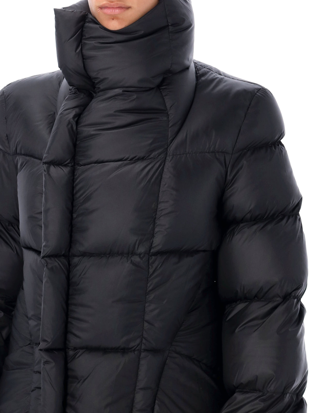 RICK OWENS Oversized Duvet Down Jacket - Size 42