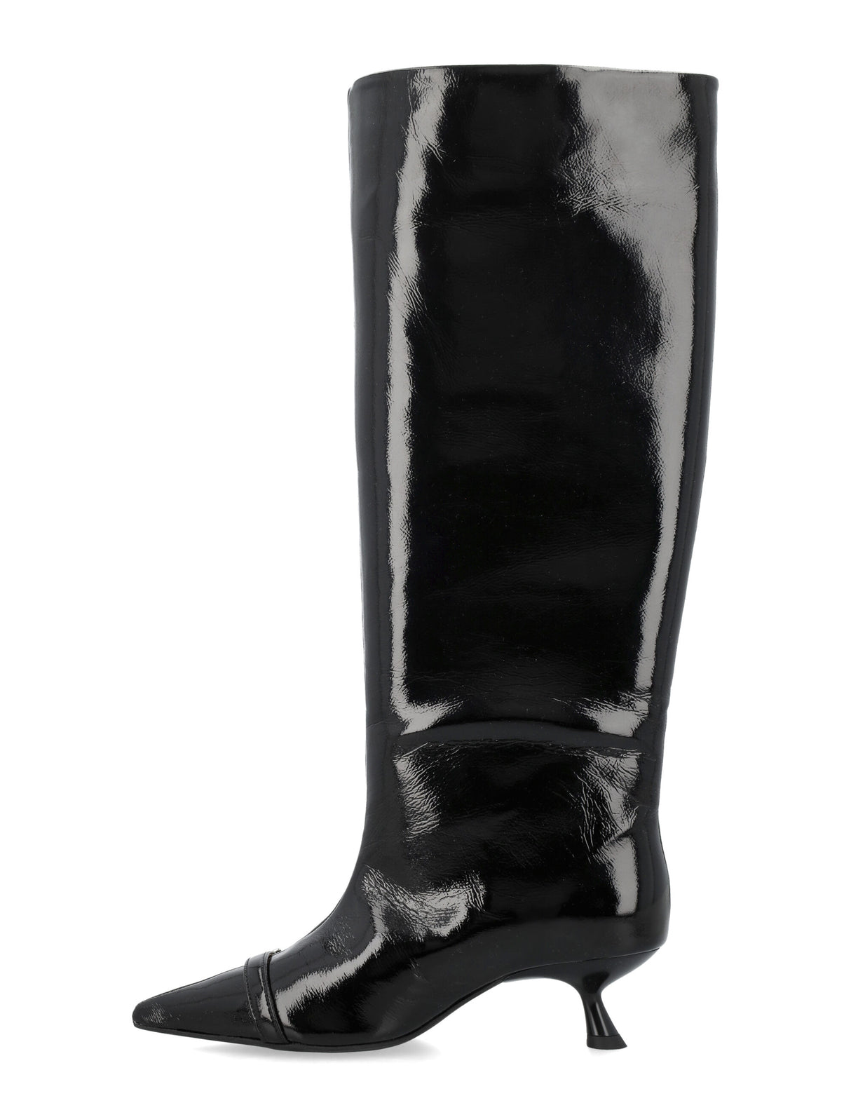 GANNI Slouchy High Shaft Boot - Perfect for Fall Style