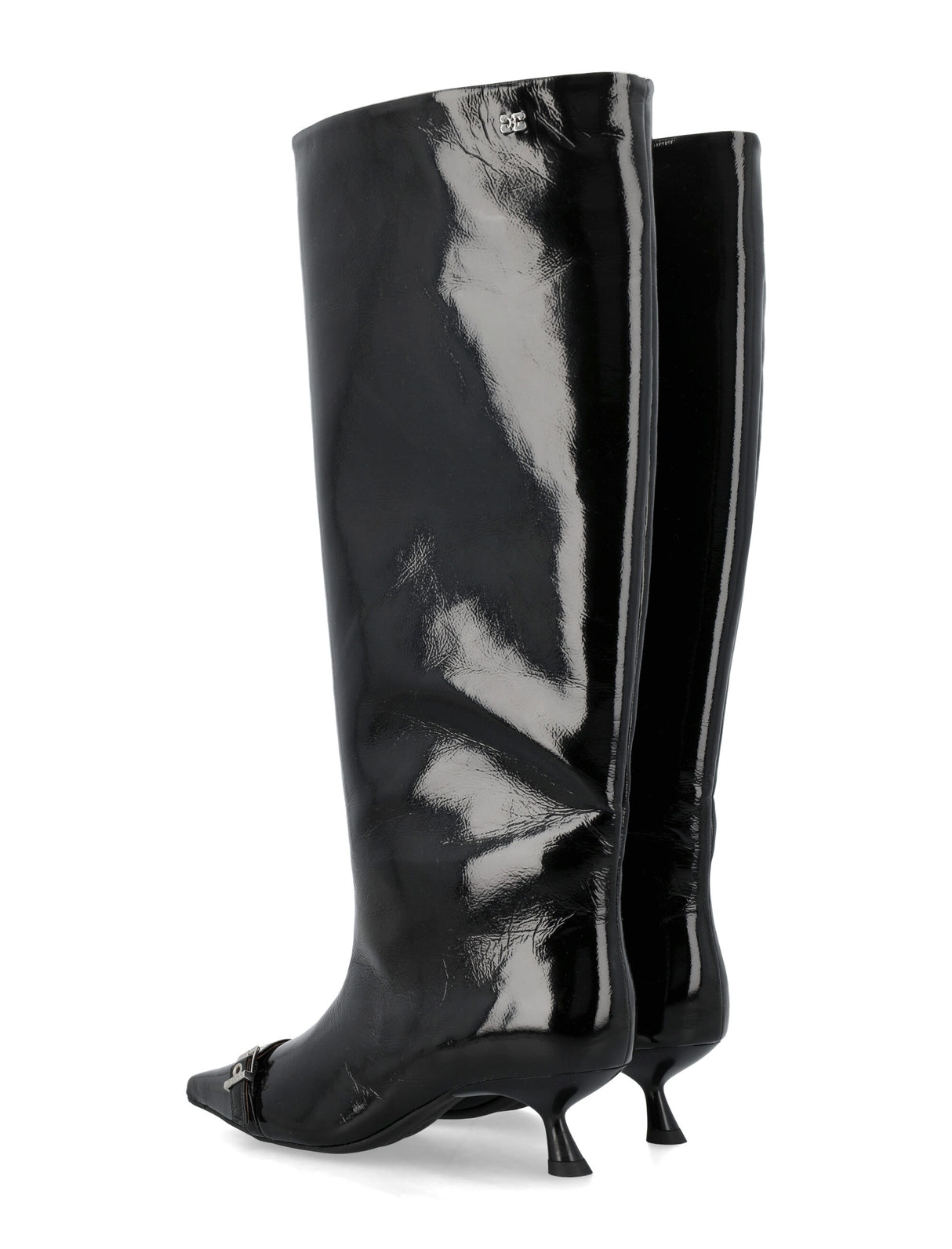 GANNI Slouchy High Shaft Boot - Perfect for Fall Style