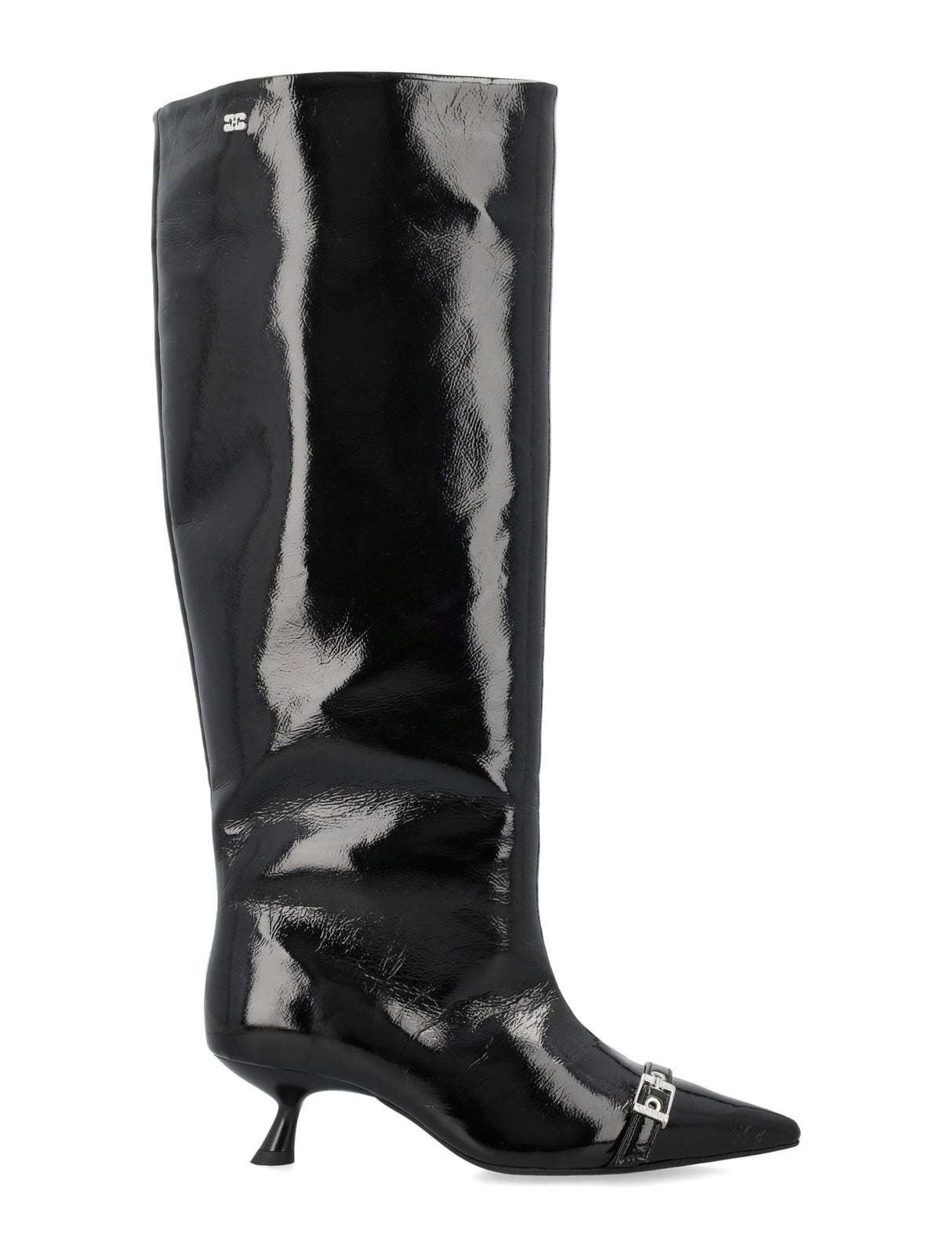 GANNI Slouchy High Shaft Boot - Perfect for Fall Style