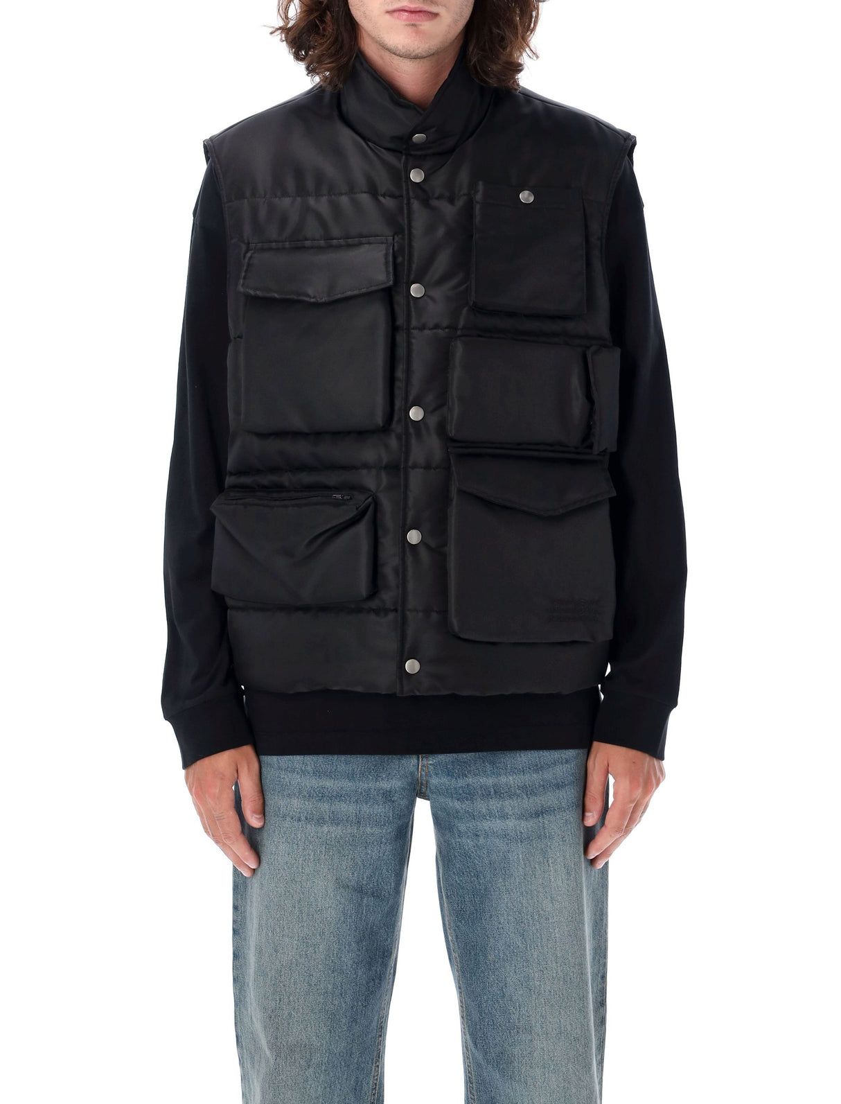 MM6 MAISON MARGIELA Men's Utility Vest - Regular Fit