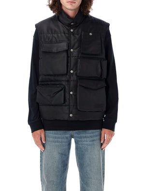 MM6 MAISON MARGIELA Men's Utility Vest - Regular Fit