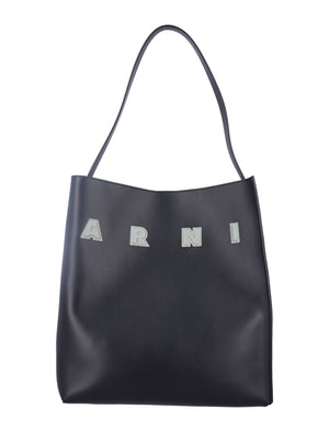 MARNI ミュージアム・ホーボーバッグ - 34CM x 27.5CM x 11CM