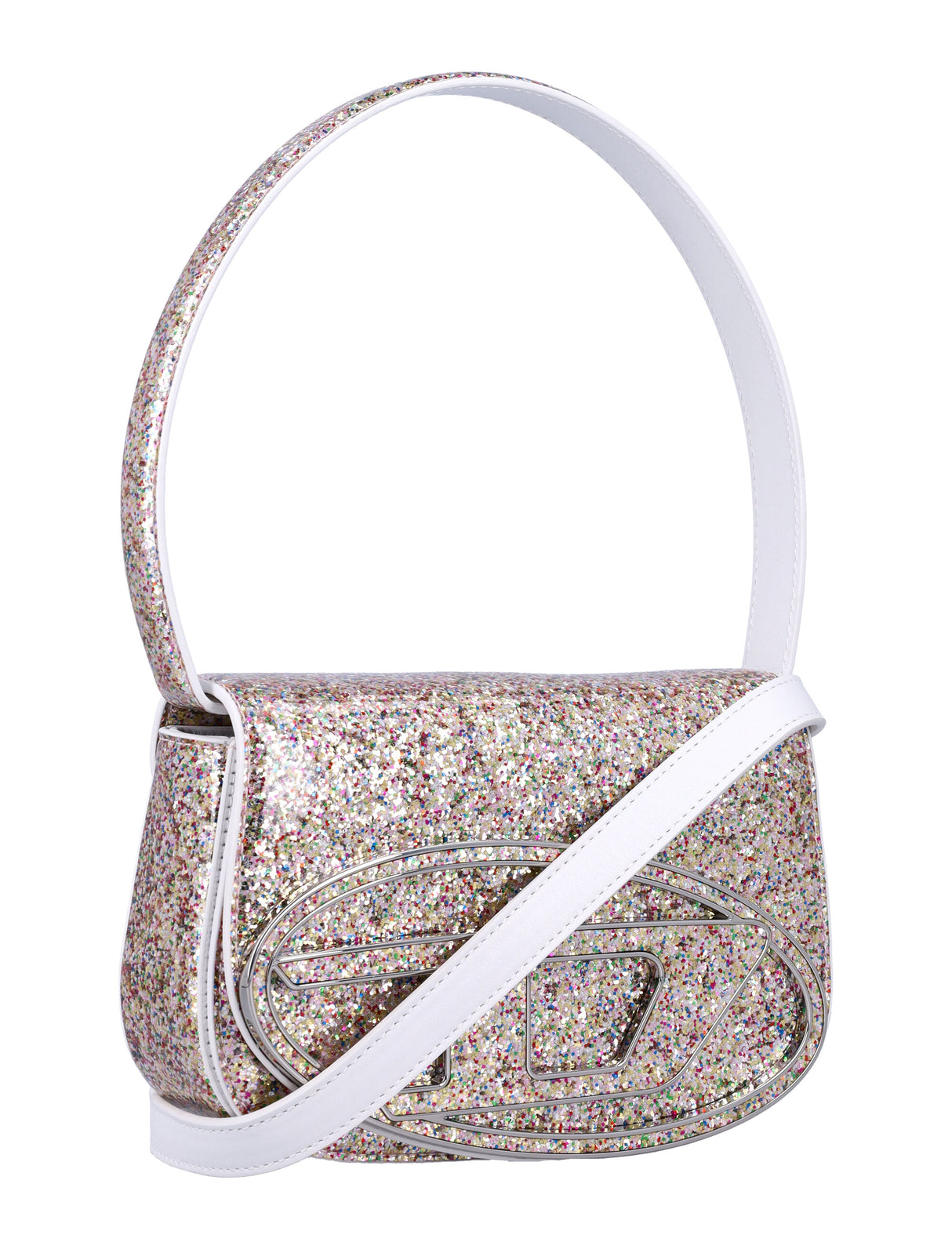 DIESEL Sparkling Glitter Mini Handbag